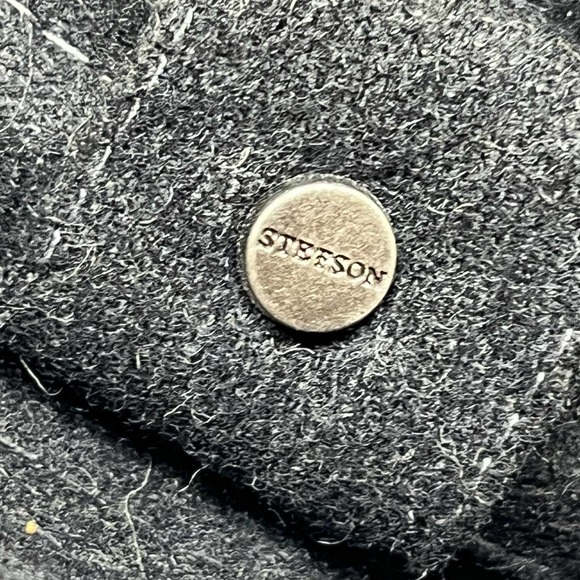 Stetson wool fedora hat size large EUC - Picture 5 of 7